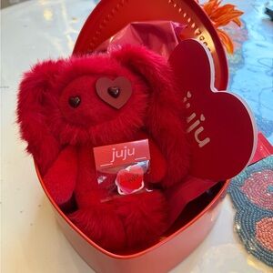 CJ Hendry JUJU Valentine’s Day red “PUNCH” extremely limited edition